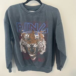 Anine Bing tiger sweatshirt